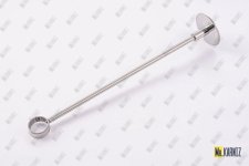 Потолочное крепление шпилька 40 см для карниза 20 мм