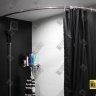 Карниз для ванны EvaGold OLB-842 п-образный 160х100 Усиленный 25 мм MrKARNIZ фото 12