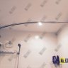 Карниз для ванны EvaGold OLB-842 п-образный 160х100 Усиленный 25 мм MrKARNIZ фото 17