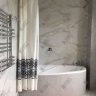Карниз для ванны EvaGold OLB-842 п-образный 160х100 Усиленный 25 мм MrKARNIZ фото 19